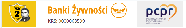 Loga Banków żywności, PCPR w Krotoszynie, Zespołu Szkół Ponadgimnazjalnych  nr 2